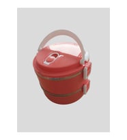 2 Katlı Sızdırmaz Yemek Termosu Sefer Tası 1.5 L