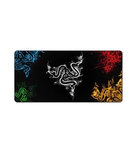 Azemax 70x30cm Razer 5Renk Desenli Oyuncu Mousepad Kaydırmaz Taban