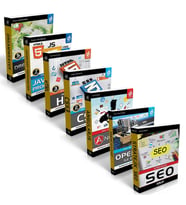 KODLAB YAYIN YENİ NESİL WEB TASARIM SETİ (Siyah - Beyaz)
