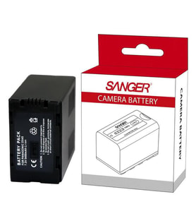 Sanger CGR-D54S Panasonic Kamera Batarya (Siyah)