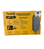 Semedis - Döküntü Ped Kutusu Ped-kit (genel Emici) 20'li Kutu 40x25 Cm