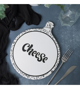 Keramika Cheese Peynir Sunum Tabağı 26 Cm 22094