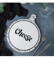 Keramika Cheese Peynir Sunum Tabağı 26 Cm 22094