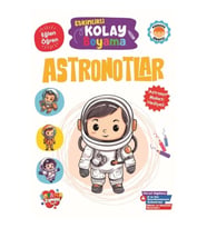 Etkinlikli Kolay Boyama -Astronotlar