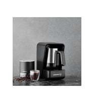 Korkmaz Moderna GriSatin Kahve Makinesi A863-01