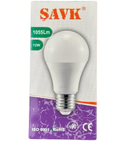 Şavk 12W 4000K (Günışığı) E27 Duylu Led Ampul