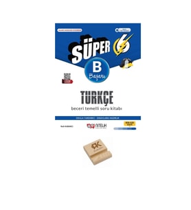 Nitelik Yayınları 6. Sınıf Süper B Serisi Türkçe Soru Bankası + Telefon Standı