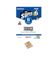 Nitelik Yayınları 6. Sınıf Süper B Serisi Türkçe Soru Bankası + Telefon Standı