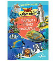 Çocuk Gezegeni Süper Bilgi - Bunları Biliyormusunuz? / Nick Thomas Willson / Çocuk Gezegeni / 9786055072247