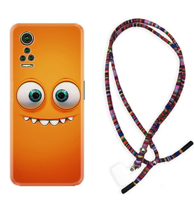 General Mobile GM 21 Pro GM 22 Pro Plus Kılıf Boyun Asklı Rasta Silikon Dişlek 1615