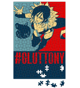 The Seven Deadly Sins Merlin Gluttony Puzzle 240 Parça Yapboz