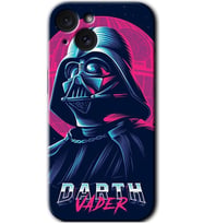 İphone 15 Kılıf HD Desen Baskılı Kılıf - Darth Vader