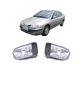 1996-1998 RENAULT MEGANE 1 SİS FARI SAĞ SOL TAKIM HALİNDE SİS LAMBASI