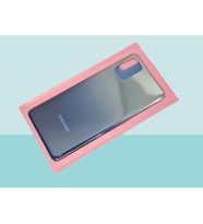 Samsung Galaxy M31S Uyumlu Arka Kapak Batarya Kapağı - MAVİ