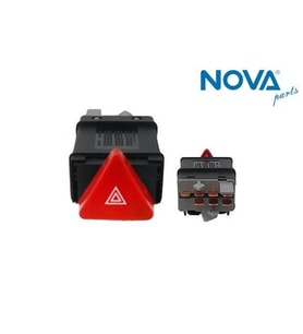 6N0953235B Flaşör Anahtarı ( Üçgen Tip ) - Polo-Polo Classic Transporter T4