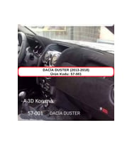 Dacia Duster (2013-2018) Torpido Koruması / Halısı / Örtüsü
