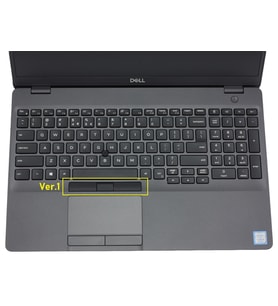 Dell Precision M3551 Klavye Işıklı V1
