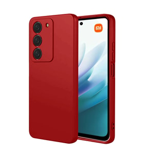 Xiaomi Redmi 15 4g First Silikon - Kırmızı