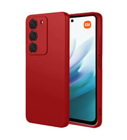 Xiaomi Redmi 15 4g First Silikon - Kırmızı