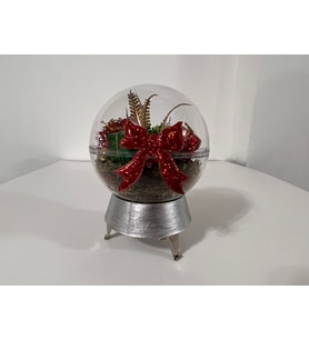 Mini Hediyelik Küre (Gümüş)
