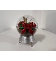 Mini Hediyelik Küre (Gümüş)