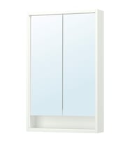 Banyo Duvar Dolabı, Beyaz, 60x15x95 cm