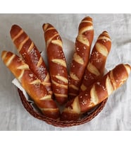 Alman Baton Simit 6'lı Paket - Laugenstange