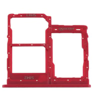 Samsung A01 Uyumlu Sim Kart Tepsisi SM-A015F (Kırmızı)
