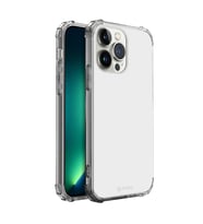 Blogy iPhone 13 Pro Max ile Uyumlu Crystal Fit Kılıf Crystal Clear (Şeffaf)