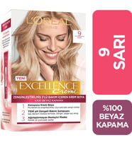 Loreal Excellence Creme Saç Boyası 9 Sarı