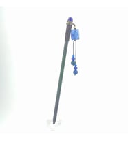 TEDZ COLLECTION Lapis Lazuli Püsküllü Topuz Çubuğu