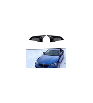 Bmw F22 2.seri Uyumlu  Batman Parlak Siyah Ayna Kapağı