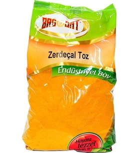 1kg %100 Orjinal Toz Zerdeçal