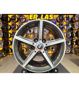 4 Adet BMW ORIJINAL 7.5*16 5*120 ET40 72.6 GUN MACK JANT REVİZE EDİLMİŞ (Takım)