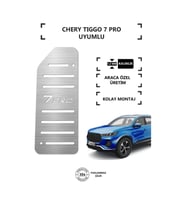 Chery Tiggo 7 Ayak Dinlendirme Pedalı Krom Ayak Dayama Pedalı