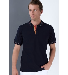 T8567 DEWBERRY ERKEK T-SHIRT-LACİVERT