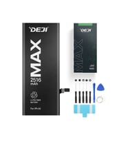 Deji iPhone 7 Batarya 2410mAh Mucize Batarya Deji