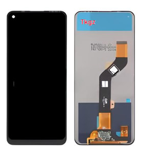 Tkgz - Tecno Spark 7T PRO Uyumlu Lcd Ekran Dokunmatik -A- Kalite