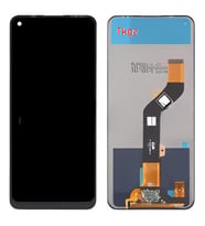 Tkgz - Tecno Spark 7T PRO Uyumlu Lcd Ekran Dokunmatik -A- Kalite