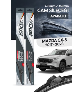 Mazda CX-5 2017-2023 Uyumlu Silecek Takımı 600MM/450MM S18