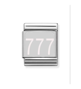 İTALYAN CHARM BİLEKLİK UĞURLU ŞANS SAYILAR SEKANS SAYILAR ÇELİ 1 MM MİNİMAL RENK GARANTİLİ.