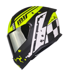 Motosiklet Kask Ece 22.R06 Güneş Vizörlü Full Face Motor Kaskı Vigor Yeni