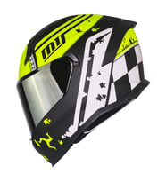Motosiklet Kask Ece 22.R06 Güneş Vizörlü Full Face Motor Kaskı Vigor Yeni