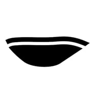 Cg Siyah Ön Çamurluk Sticker