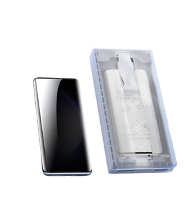 Samsung Galaxy S24 Ultra 6in1 Privacy Hayalet Nano Kolay Uygulama Aparatlı Ekran