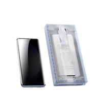 Samsung Galaxy S24 Ultra 6in1 Privacy Hayalet Nano Kolay Uygulama Aparatlı Ekran