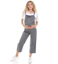 Luvmabelly MYRA6106 - Füme Hamile Salopet