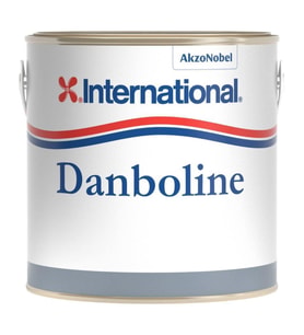INTERNATIONAL DANBOLINE 2,5 LT. BEYAZ TEKNE YAT ZEHİRLİ BOYA ANTIFOULING