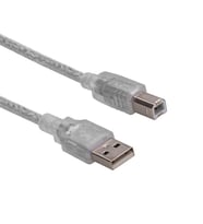 S-LINK SL-U2015 1,5MT USB 2.0 ŞEFFAF YAZICI KABLOSU