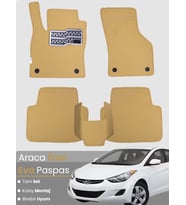 HYUNDAİ ELANTRA (2011-2016) Uyumlu EVA Paspas Tam Set–Araca Özel,Kolay Montaj,Su Geçirmez